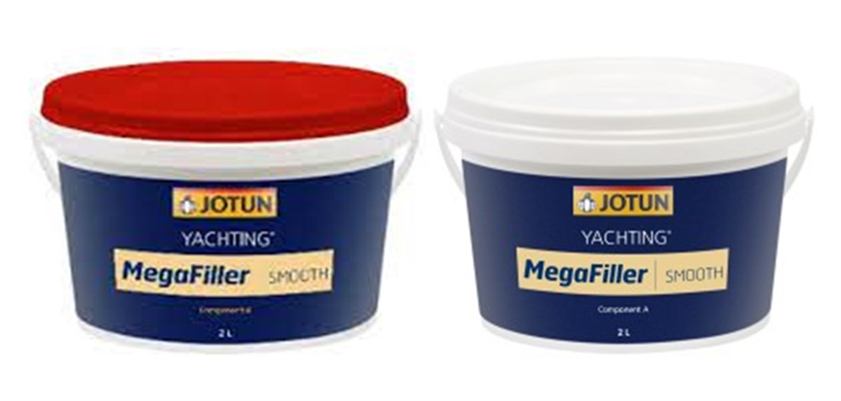 JOTUN MEGAFILLER SMOOTH EPOXY 4 LT COMP A+B