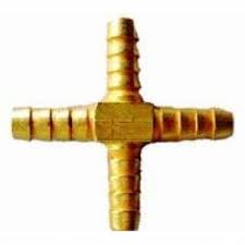 DÖRTLÜ HORTUM EKİ SARI 20 MM