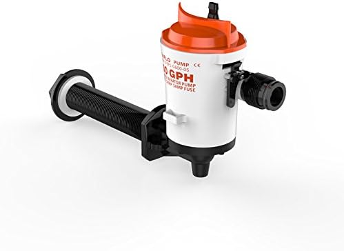 LİVAR POMPASI 600GPH 12V