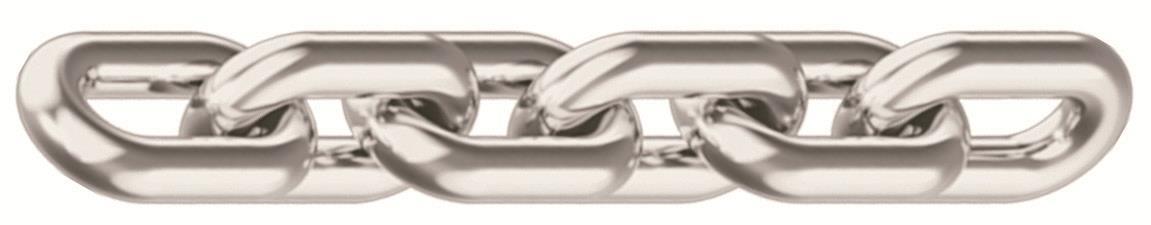 12 MM KORM ZİNCİR 316L