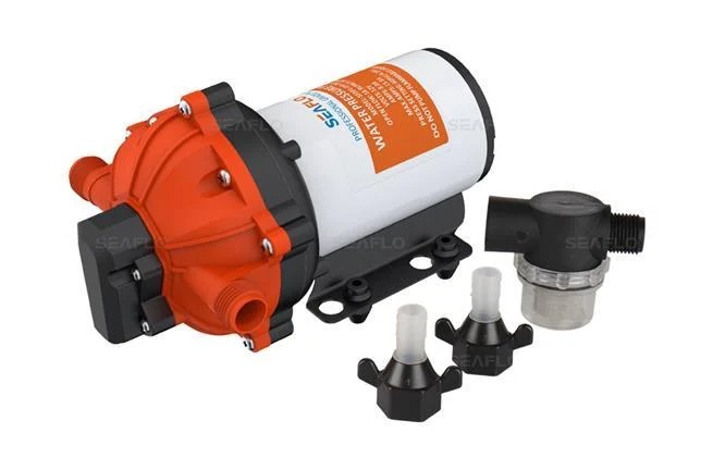 SEAFLO HİDROFOR 18.90 LT/DK 24 V 60 PSİ