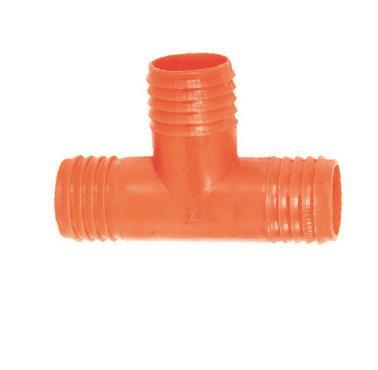 PLASTİK HORTUM TEE 40 MM