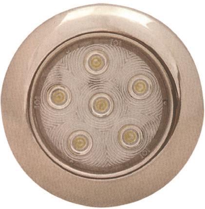 KROM SPOT 6 LED 12 V GÜN IŞIĞI