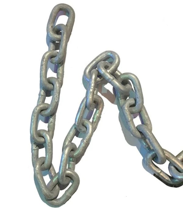 06 MM GALVANİZLİ NORMAL BAKLALI ZİNCİR
