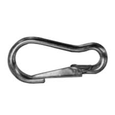 SUSTALI KARABİNA KROM 06 MM