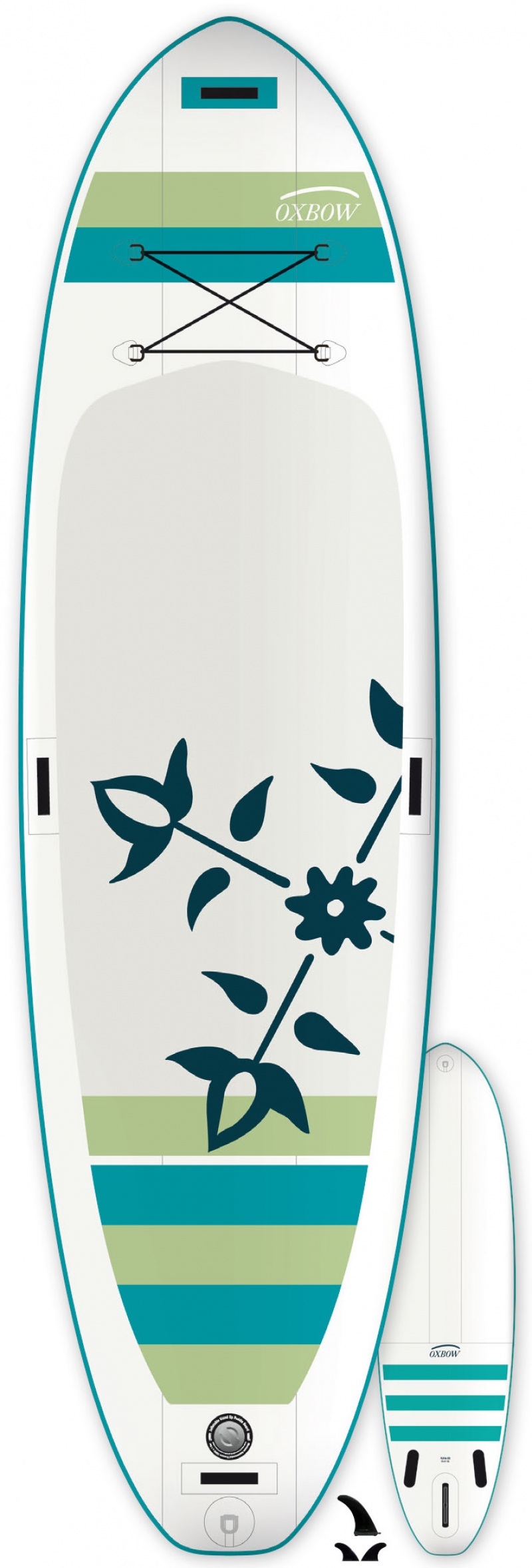 BIC OXBOW SUP AIR 10"6 OXBOW PLAY AIR x34"
