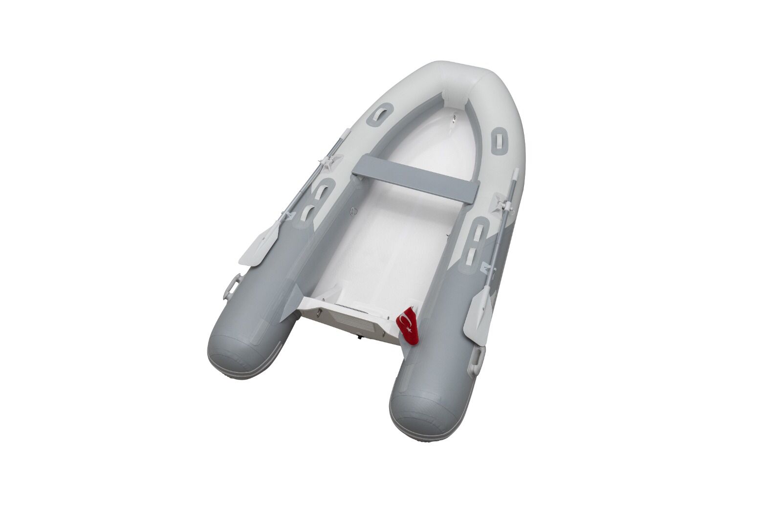 RAFT BOAT 360 RBF DÜZ FİBER TABANLI ŞİŞME BOT