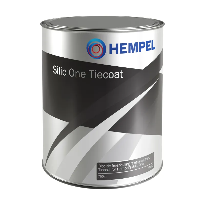 HEMPEL SILICONE TIECOAT 27450 -PERVANE SİLİKON BAĞLAYICI- SARI (23410) 2,5KG