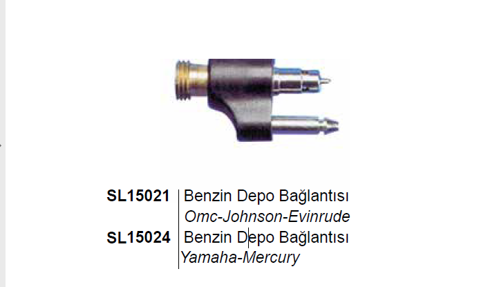 BENZİN DEPO  BAĞLANTISI YAMAHA-MERCURY