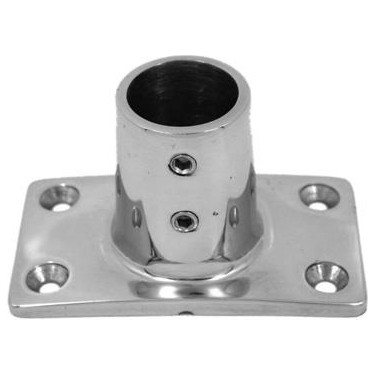 KROM TABAN 90 DERECE KARE ÇAP:25 MM
