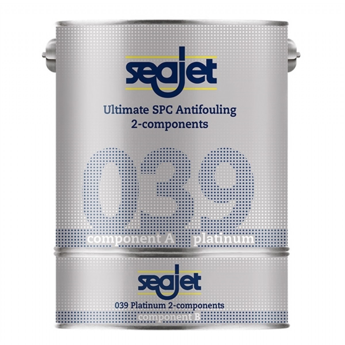 SEAJET 039 ANTİFOULİNG BOYA SİYAH 4 LT