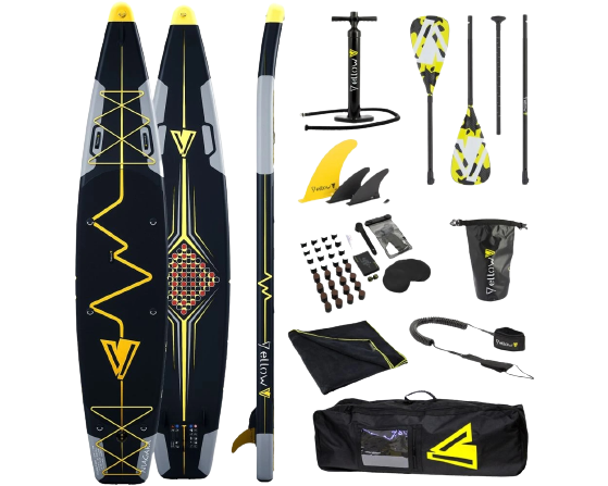 VETUS YELLOW I-SUP BOARD HEARTBEAT 13 NIAGARA