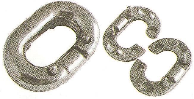 ZİNCİR EK BAKLASI KROM 12 MM