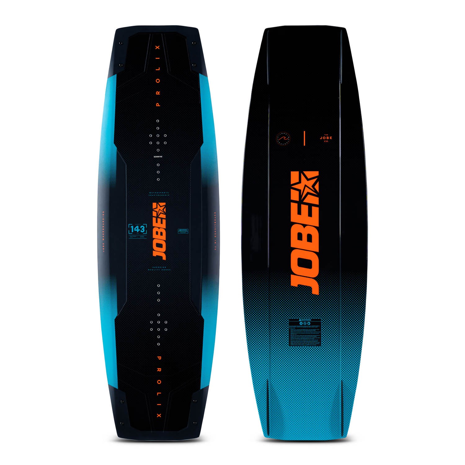 JOBE WAKEBOARD PROLIX 134 CM UNIT AYAK:35-39