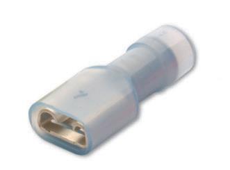 POLYAMİD DİŞİ FASTON UÇ 1.5 - 2.5 MM2 6.35 MM