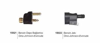 BENZİN DEPO  BAĞLANTISI OMC-JOHNSON-EVINRUDE
