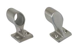 KROM TUTAMAK AYAĞI 25 MM KAPALI / 316 KALİTE