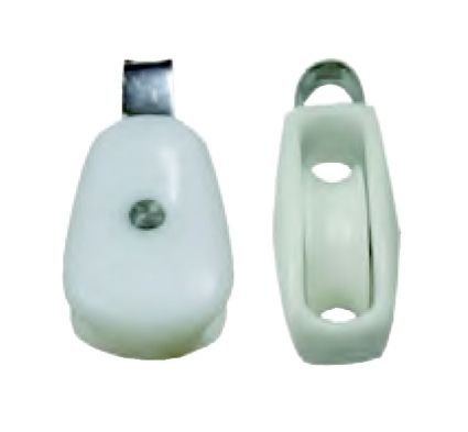 PLASTİK TEKLİ MAKARA 6-8 MM