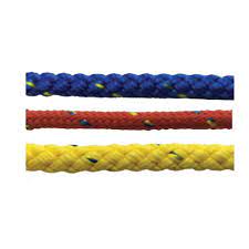 EKONOMİK SERİ RENKLİ İSKOTA HALATI 16 MM (1 MT= 205 GR) ( Metre fiyatıdır)