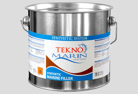 TEKNOMARIN SYNTHETIC MARINE FILLER (Sentetik Macun) 1KG
