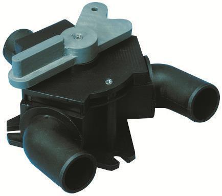 MATROMARINE ÜÇ YOLLU VANA 38 MM AĞIR HİZMET