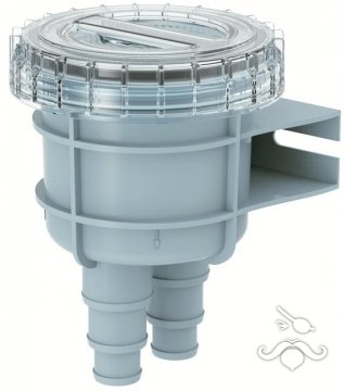 SEAFLO PLASTİK DENİZ SUYU FİLİTRE 13-16-19 MM VETUS TİP