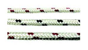 EKONOMİK SERİ POLYESTER İSKOTA HALATI 10 MM  (1 MT= 80 GR) ( Metre fiyatıdır)