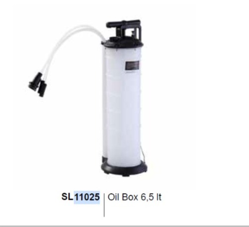 OILBOX KARTER YAĞ POMPASI 6.5 LT