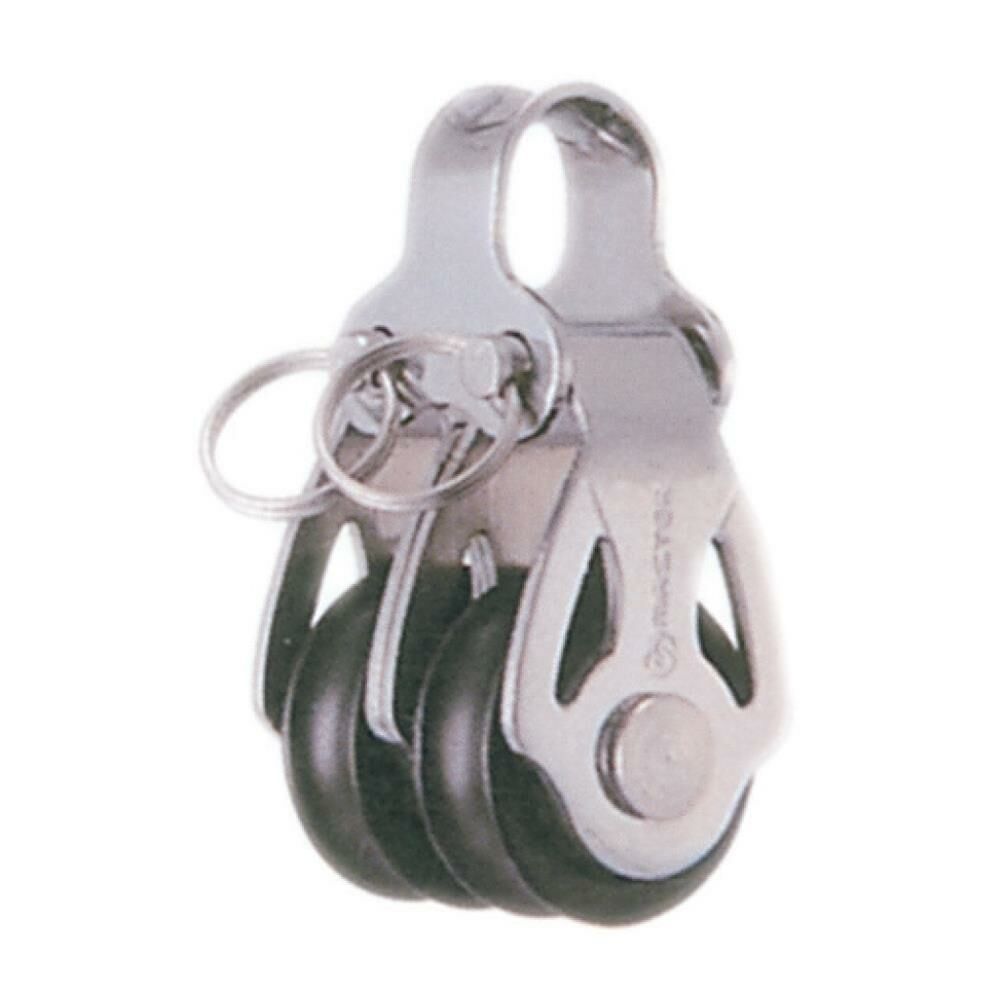 MASTER ÇİFTLİ KROM MAKARA 6 MM