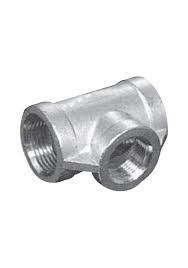 TEE KROM 1/2"