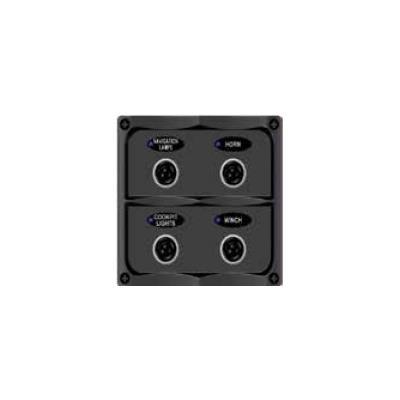 SWITCH PANEL 4 LÜ İZOLELİ