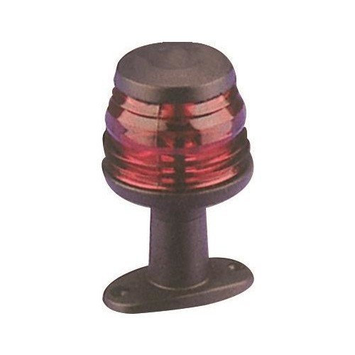 SEAFLO TEPE LAMBASI SİYAH AYAKLI KIRMIZI 12 V LED