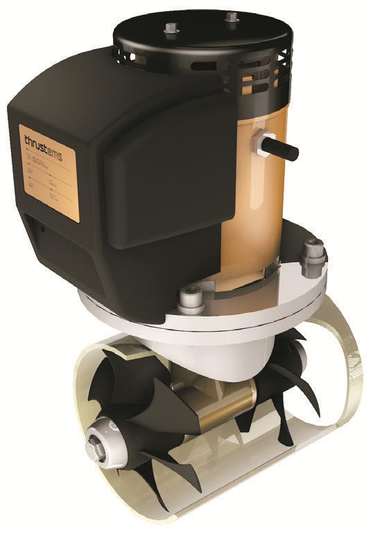 THRUSTEMS BAŞ PERVANE EMS-S120 10.0 HP 24 V 185MM