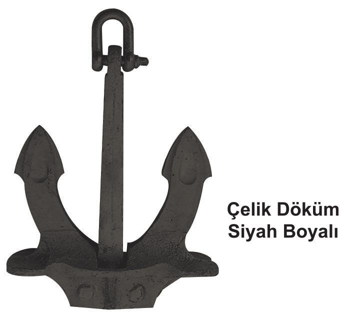 GEMİ ÇIPASI ÇELİK DÖKÜM 180 KG