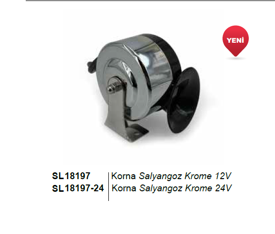 SALYANGOZ KORNA KROMAJ 12v