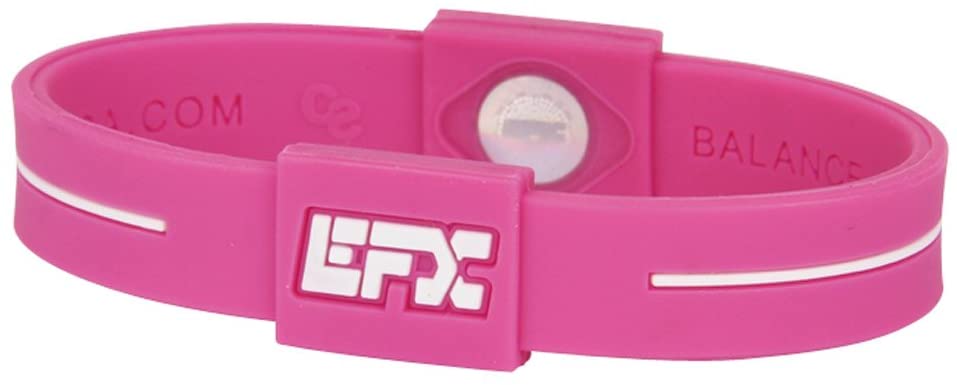 EFX DENGE BİLEKLİĞİ -SPORT 7" PINK & WHITE
