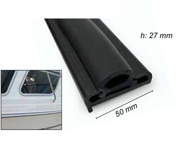 KÜPEŞTE FİTİLİ 50x27mm (24 METRE)
