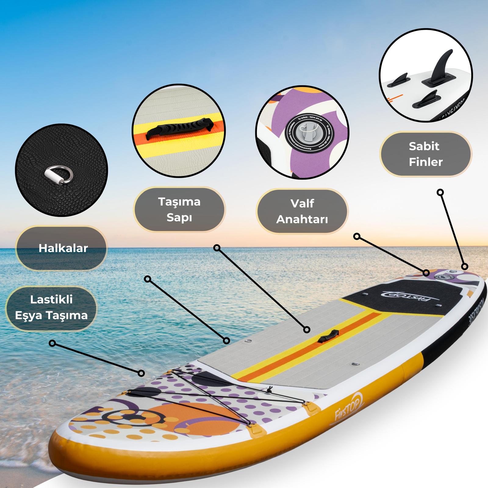 （PADDLEOUT様）専用ページです 5体セット Bestway Paddle Board Set 381 x 79 x 15 Cm (65373)