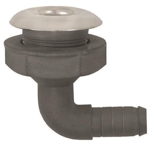 KROM FLANŞLI SİNTİNE ÇIKIŞI DİRSEK 5/8"