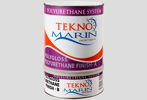 TEKNOMARIN POLYGLOSS POLYURETHANE FINISH 3KG