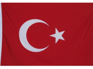 Türk bayrağı 50x75 cm