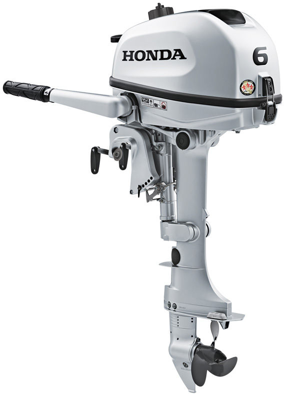 HONDA BF 6 DH SHNU (Kısa şaft, İpli, Manuel)