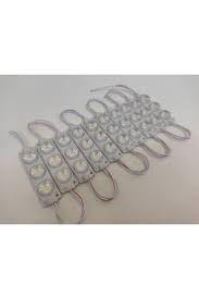 PARMAK LAMBA 10 lu SET 12V BEYAZ CAMLI
