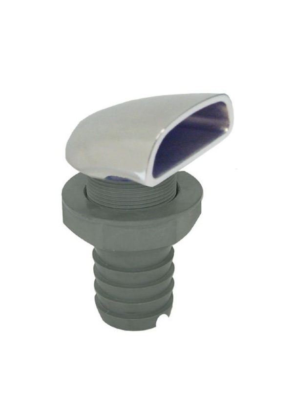 KROM FLANŞLI SU TAHLİYE 1.1/4"