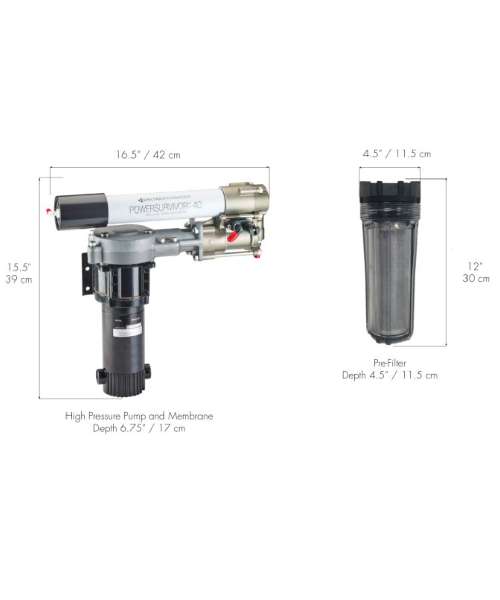 SPECTRA WATERMAKERS POWER SURVIVOR 40E