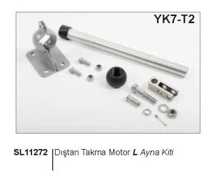 DIŞTAN TAKMA MOTOR L AYNA KİTİ