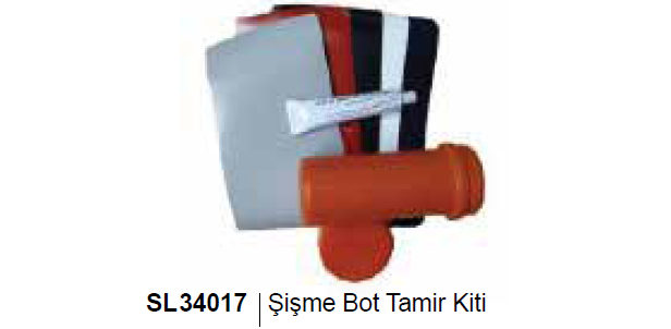 ŞİŞME BOT TAMİR KİTİ