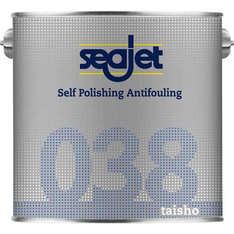 SEAJET 038 TAISHO ANTİFO. BOYA SİYAH 5 LT