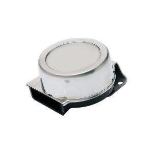 KORNA GÖMME OVAL,SİYAH EN:140 Y:110 D:80mm 12v