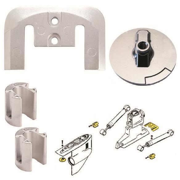 MERCURY TUTYA BRAVO 2/3 SET 780 GR ALÜ.